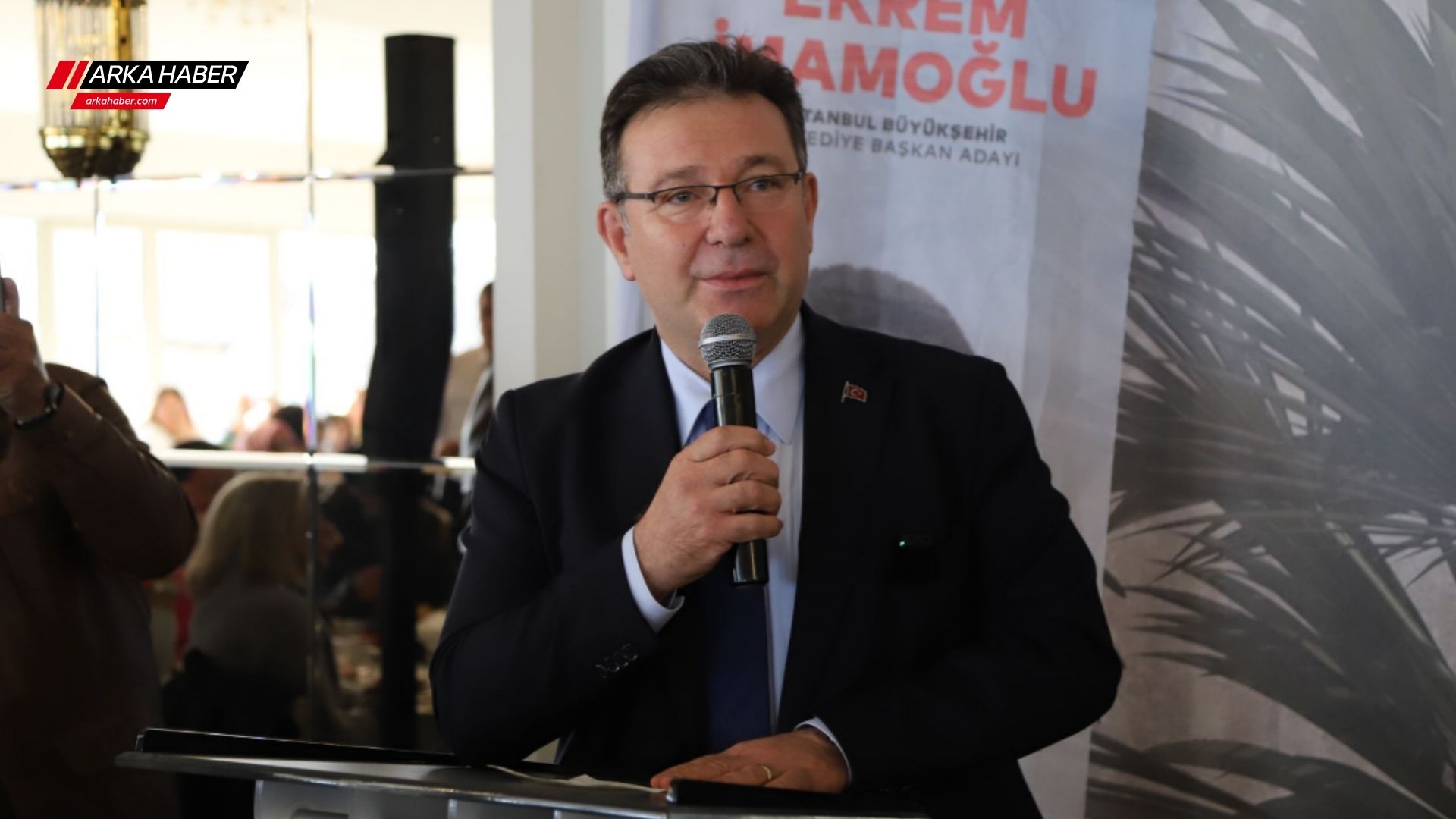 CHP SARIYER BELEDİYE BAŞKANI OKTAY AKSU; ‘GÜVENLİ BİR GELECEĞİ HEP BERABER İNŞA EDECEĞİZ’