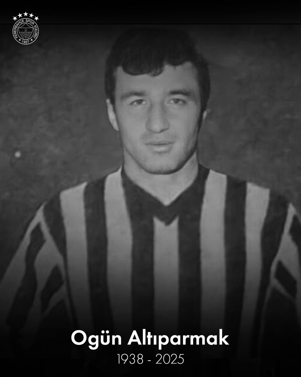Türk Futbolunun Efsane İsmi Ogün Altıparmak Hayatını Kaybetti