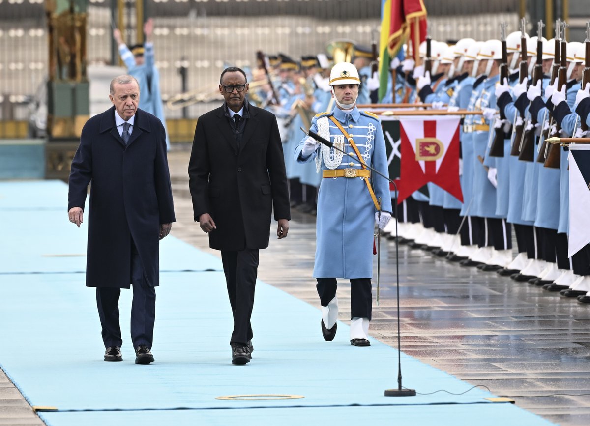 Türkiye ve Ruanda Arasında Yeni Dönem: Erdoğan ve Kagame Bir Araya Geldi