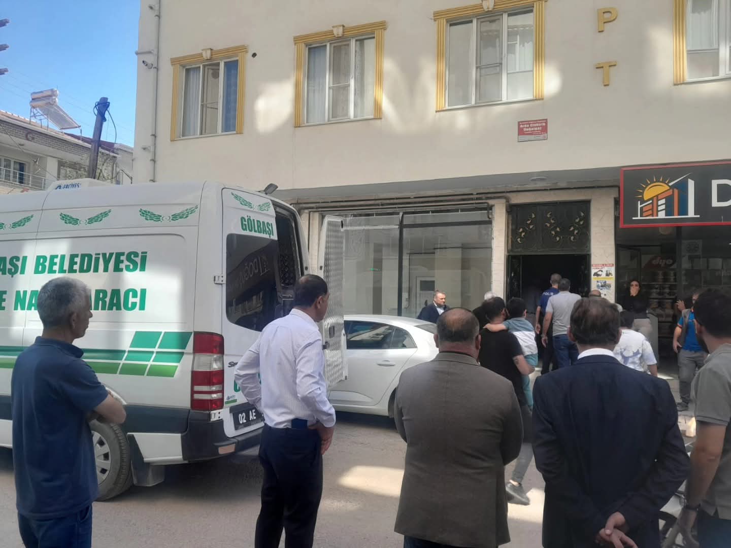 Gölbaşı’nda Öğretmen Evinde Ölü Bulundu!