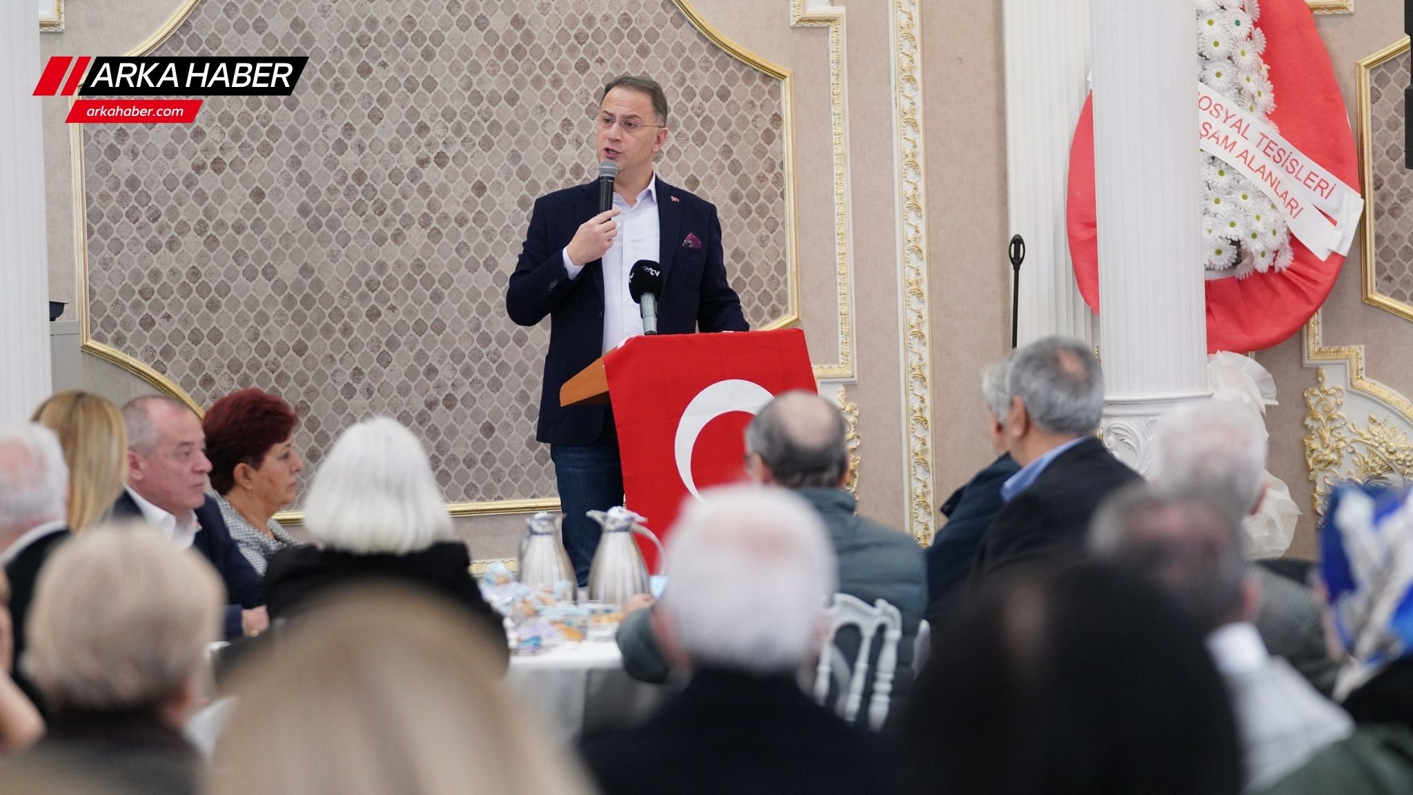 MURAT ÇALIK:“SİZLERİN HAKKINI NE YAPSAK ÖDEYEMEYİZ” 