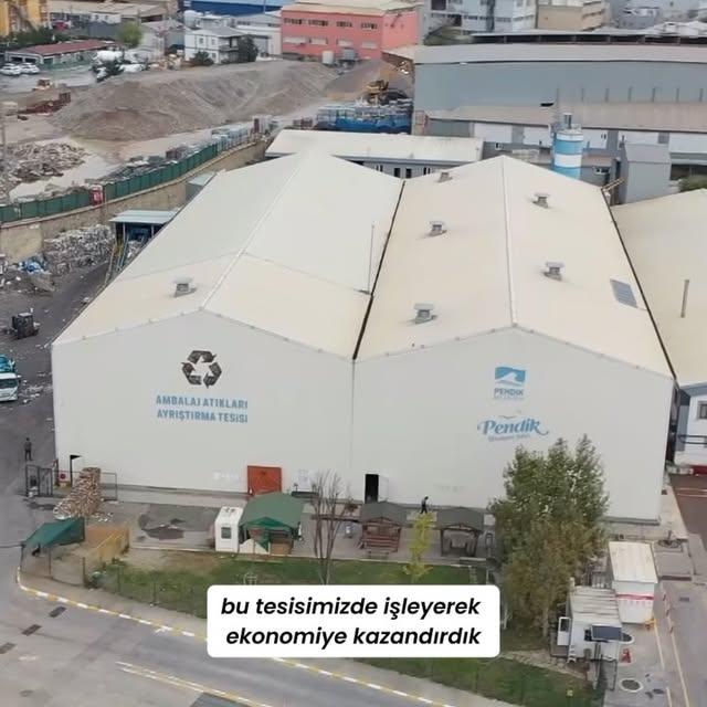 Pendik'te Sıfır Atık Projesi Ekonomiye Katkı Sağlıyor