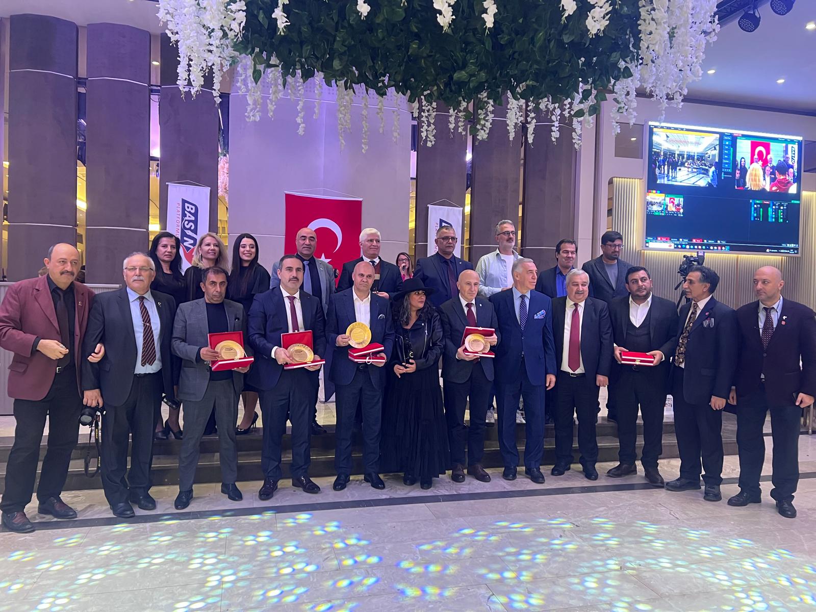 Basın Platformu Dergisi Avcılar’da Görkemli Bir Lansmanla Tanıtıldı