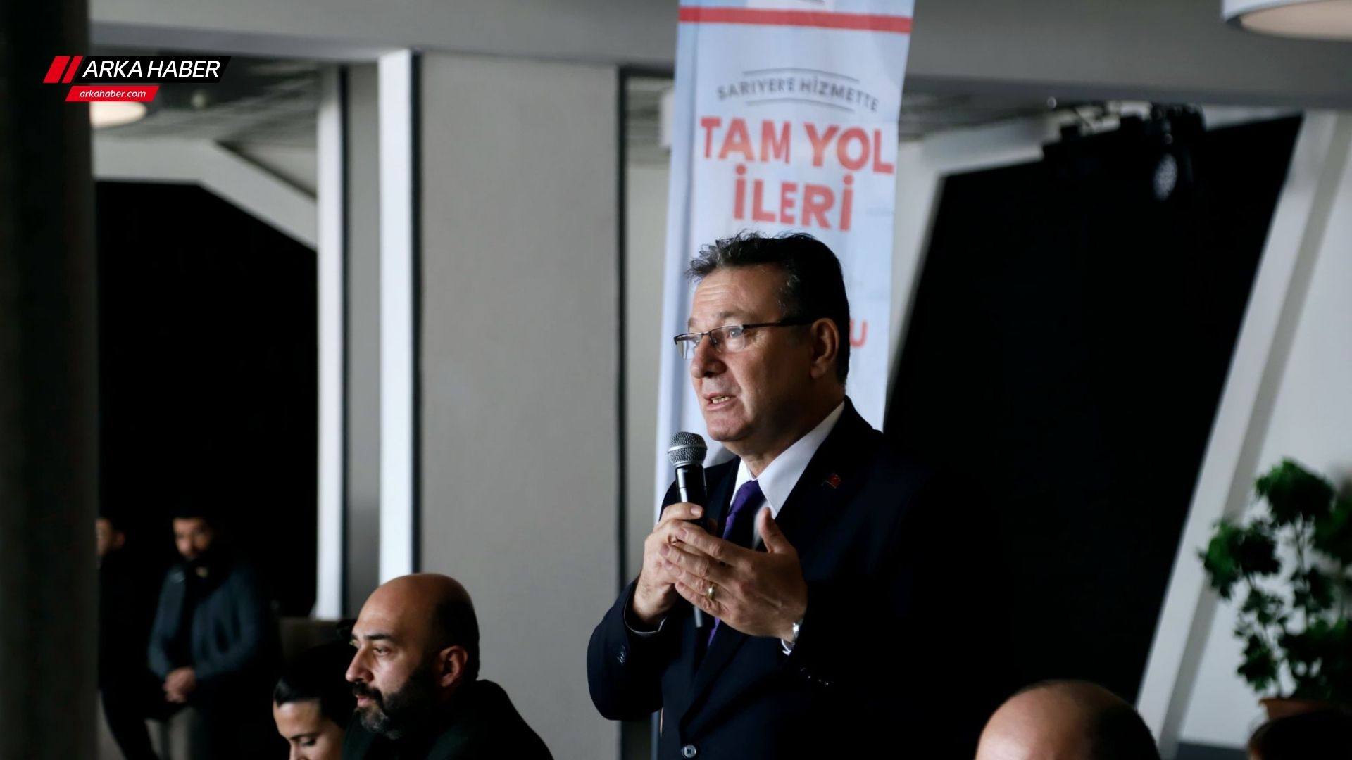 CHP SARIYER BELEDİYE BAŞKAN ADAYI MUSTAFA OKTAY AKSU;''MUHTARLARIMIZ, YEREL YÖNETİMİN TEMEL TAŞIDIR ''