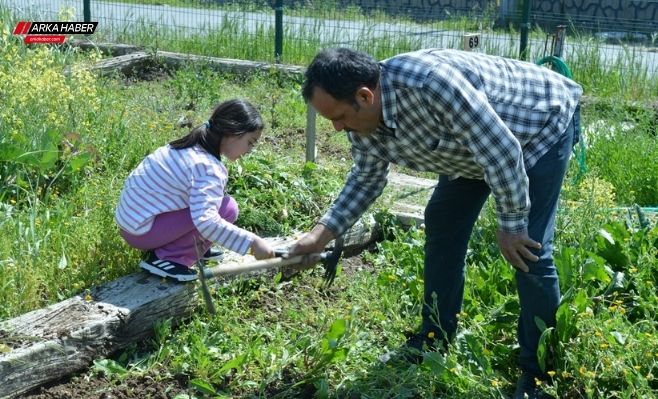 Beylikdüzü’nde Hobi Bahçeleri Sahipleriyle Buluştu 