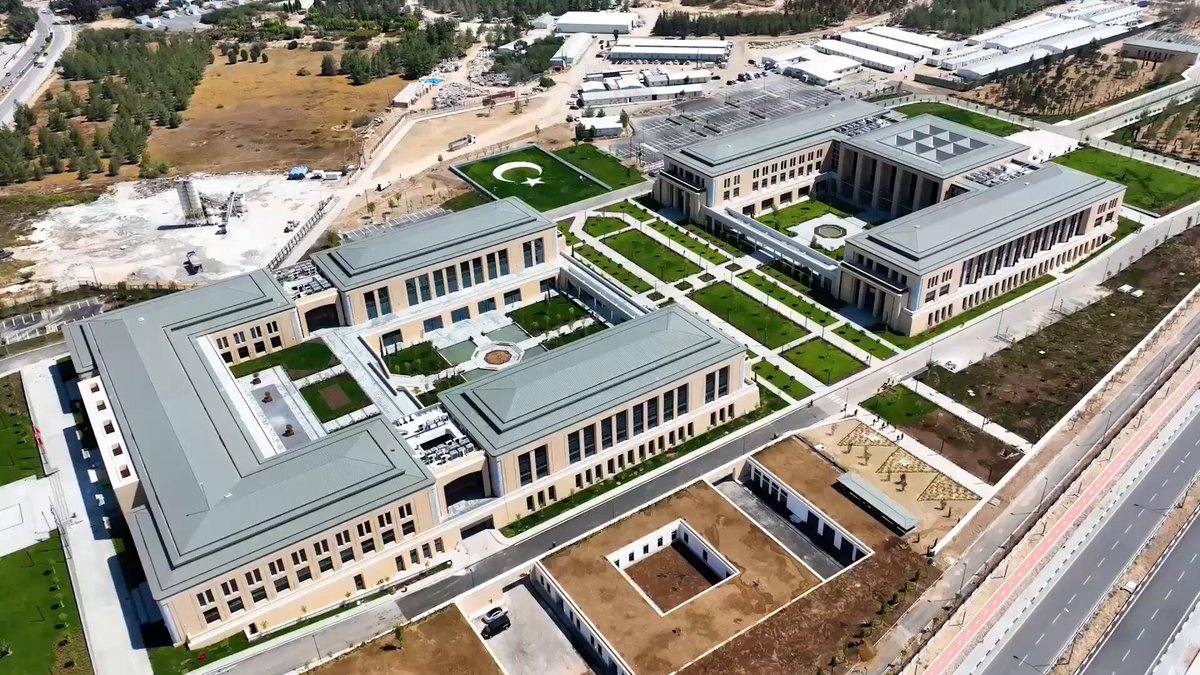 KKTC Cumhurbaşkanlığı Külliyesi, Erdoğan'ın Katılımıyla Açılıyor
