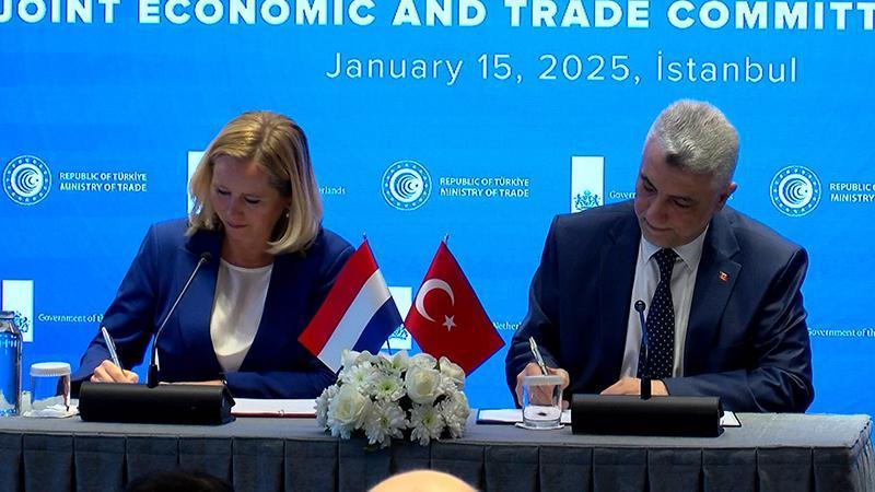 Türkiye ve Hollanda Ekonomik İşbirliği