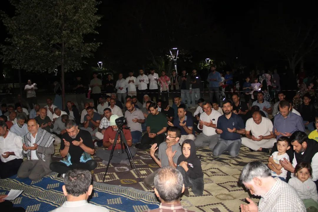 Bingöl’de Gazze Halkı İçin Dua Programı Düzenlendi!