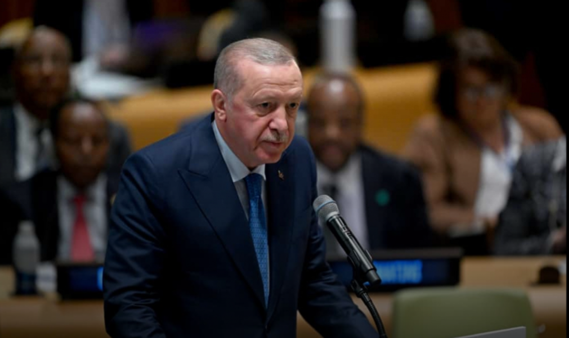 Cumhurbaşkanı Erdoğan BM İklim Zirvesi’nde Konuştu: “2053 Net Sıfır Emisyon Hedefimize Kararlılıkla Yürüyoruz”