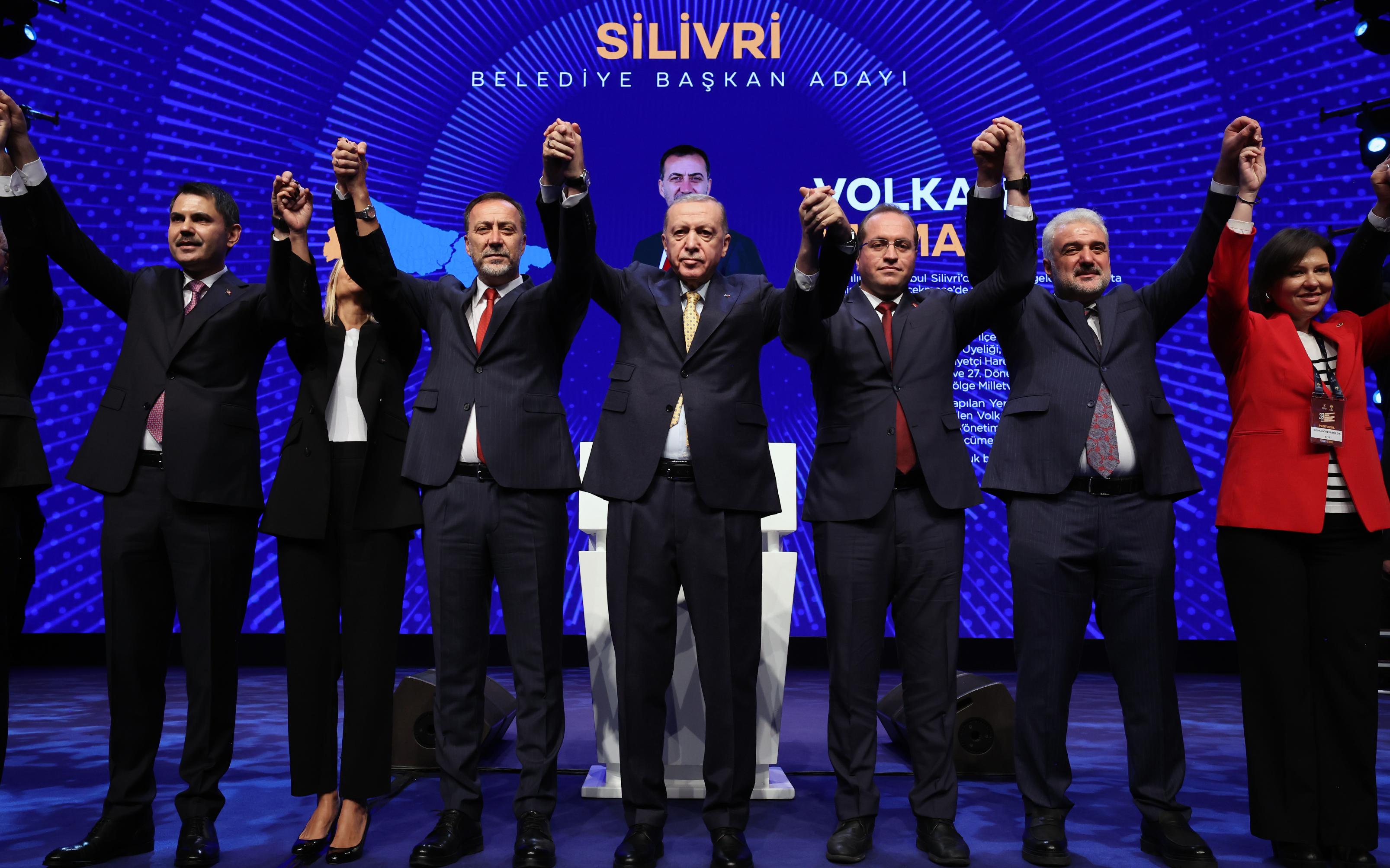 CUMHURBAŞKANI ERDOĞAN “VOLKAN YILMAZ” DEDİ