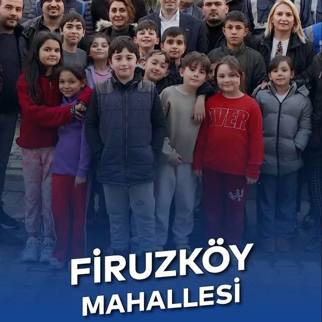 Firuzköy'de Kalkınma Çalışmaları Tüm Hızıyla Sürüyor