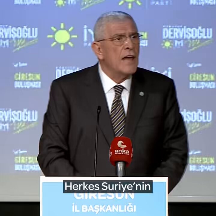 İYİ Parti'den Hükümete Sert Eleştiri: "Sınırda Terör Devleti Kurulmak İsteniyor"