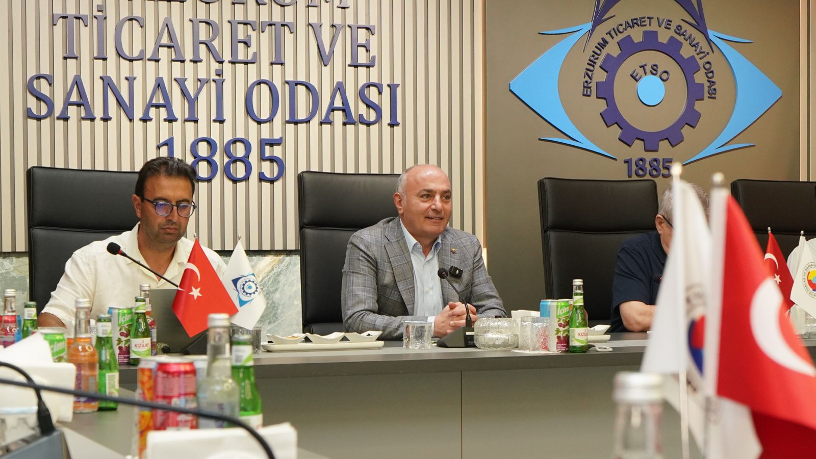 ETSO ve İSO Mesleki Eğitim İş Birliği Protokolü Kapsamında Protokol Yürütme Kurulu Toplandı