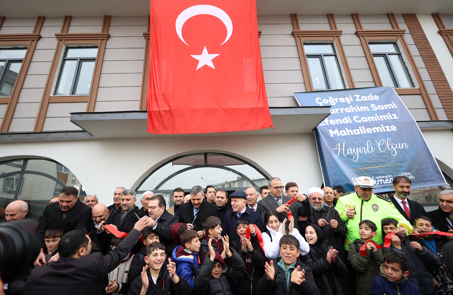 Çoğreşi Zade Abdurrehim Sami Efendi Camii Dualarla İbadete Açıldı