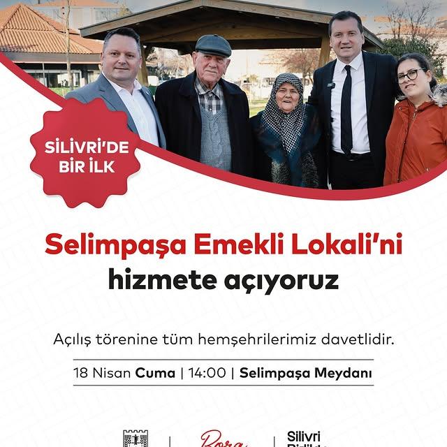 Silivri Selimpaşa’da Emekliler İçin Lokal Açılıyor