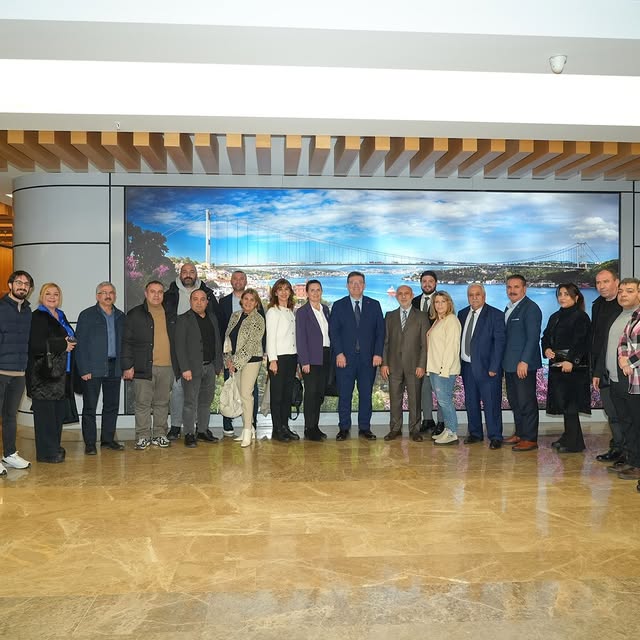 Sarıyer Belediye Başkanı Oktay Aksu'dan Ziyaretçilere Teşekkür