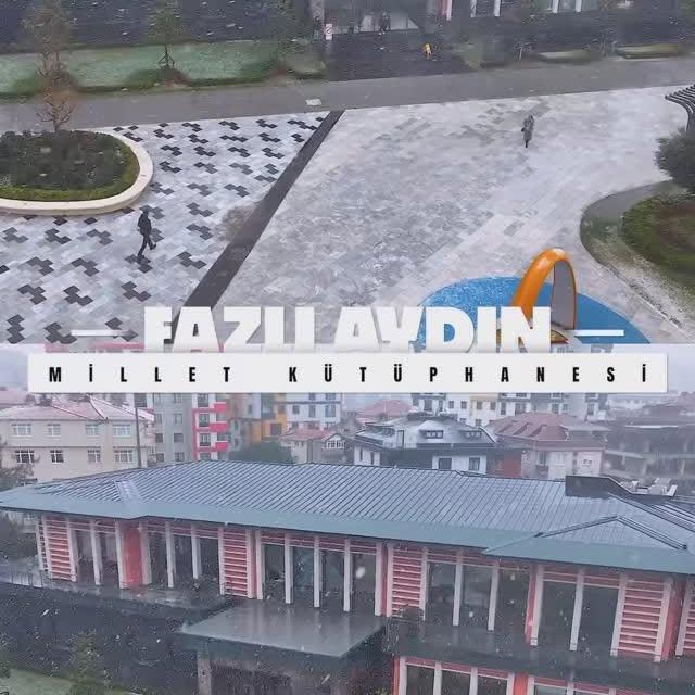 Öğrencilerin Gözdesi: Fazlı Aydın Millet Kütüphanesi