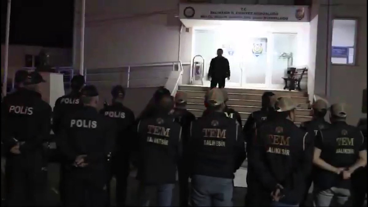 51 İlde PKK/KCK Operasyonlarında 282 Şüpheli Yakalandı