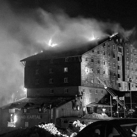 Grand Kartal Otel Yangınında Can Kaybı 76'ya Yükseldi