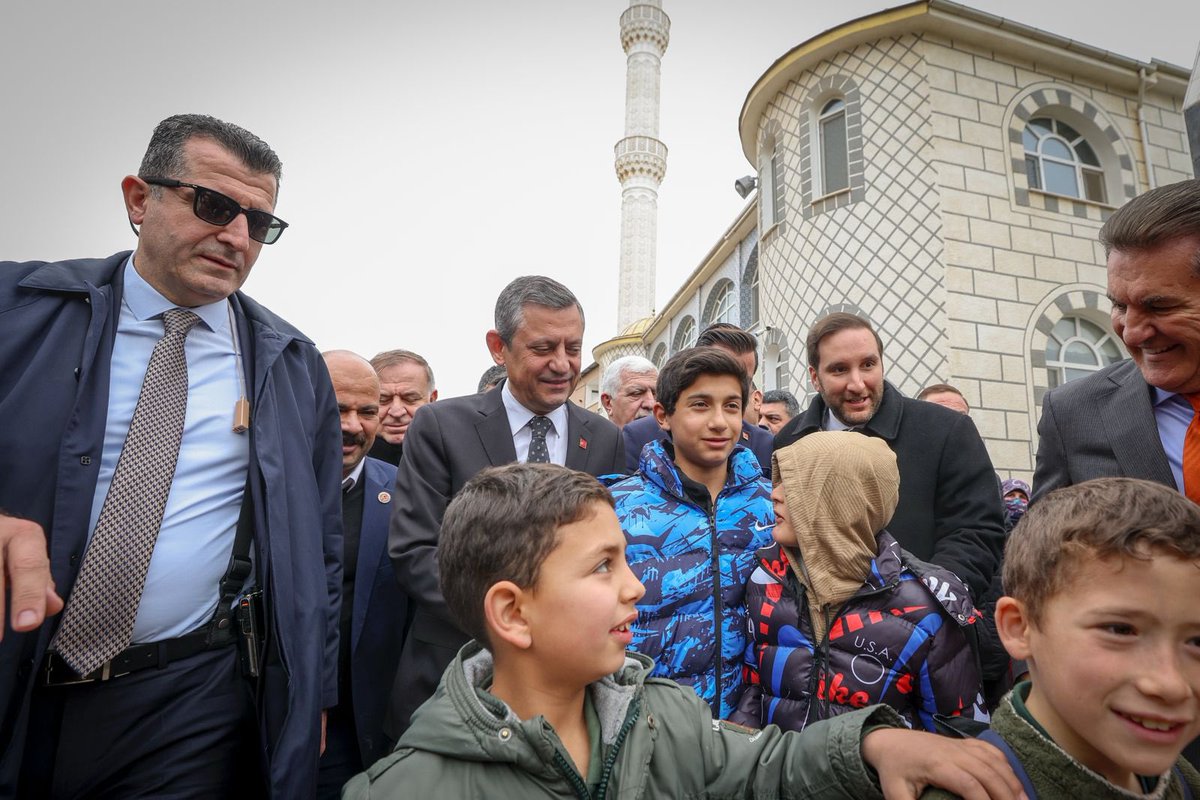 CHP Genel Başkanı Özgür Özel Reyhanlı'da Açıklamalarda Bulundu