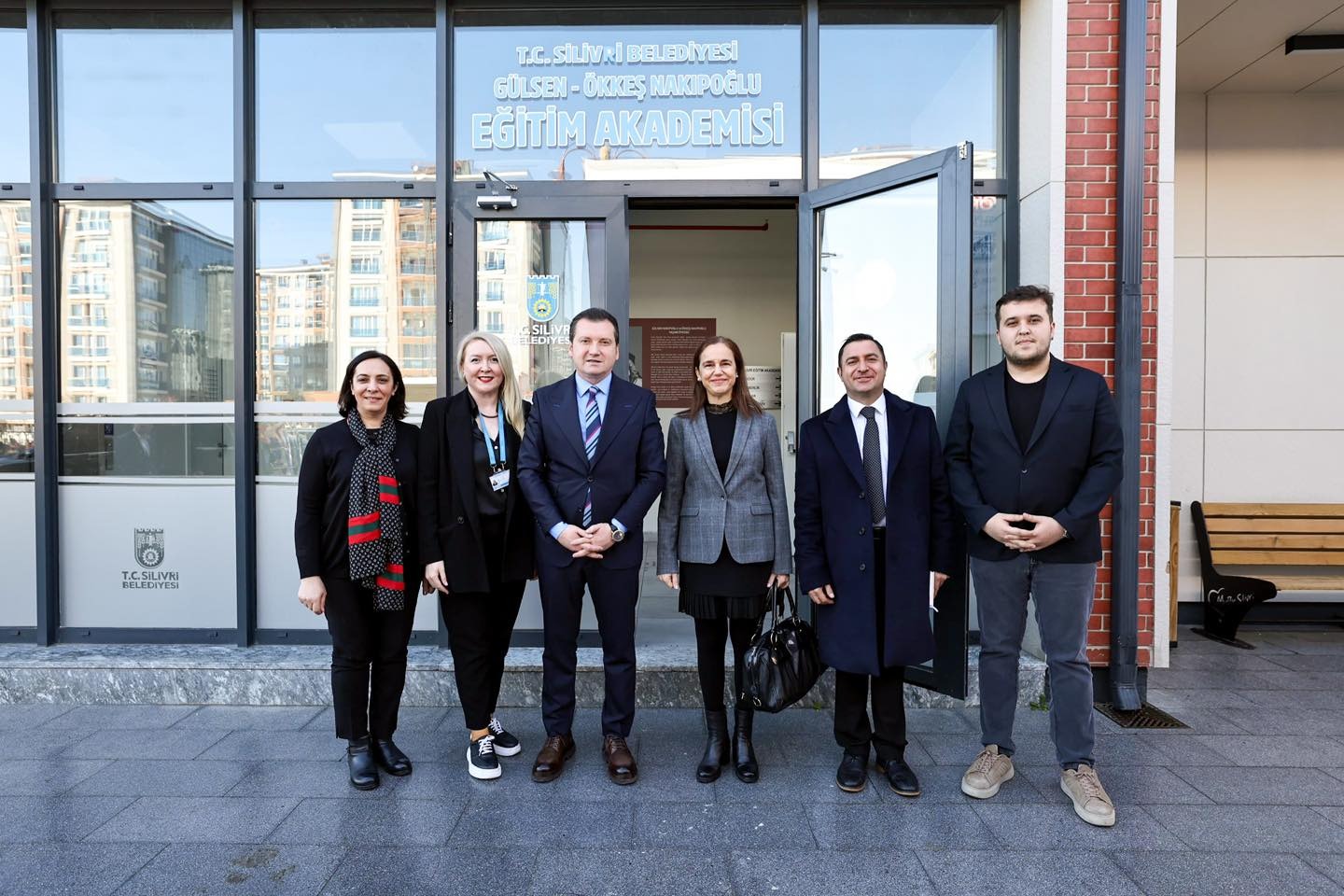  Başkan Balcıoğlu, Eğitim Akademisi'nde Gençlerle Buluştu