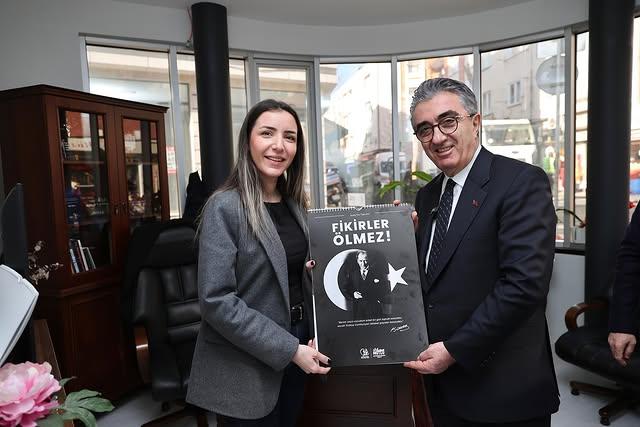 Başkan Hasan Mutlu, Altıntepsi Mahallesini Ziyaret Etti