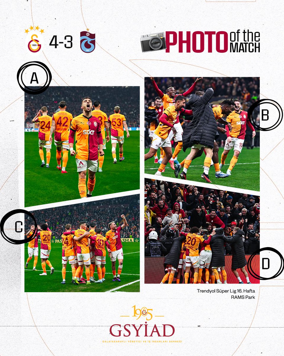 Galatasaray Taraftarı, Gecenin En Güzel Anını Seçiyor