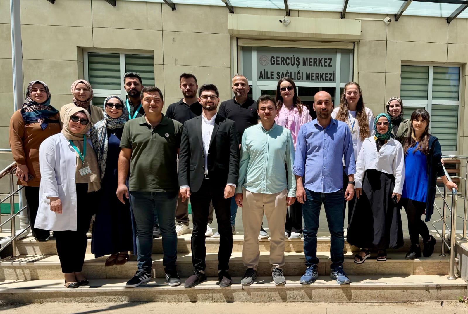 Gercüş Toplum Sağlığı Merkezi’nde Hizmette Aksama Yok: Sağlıkta Güçlü Altyapı, Memnuniyetle Devam Ediyor