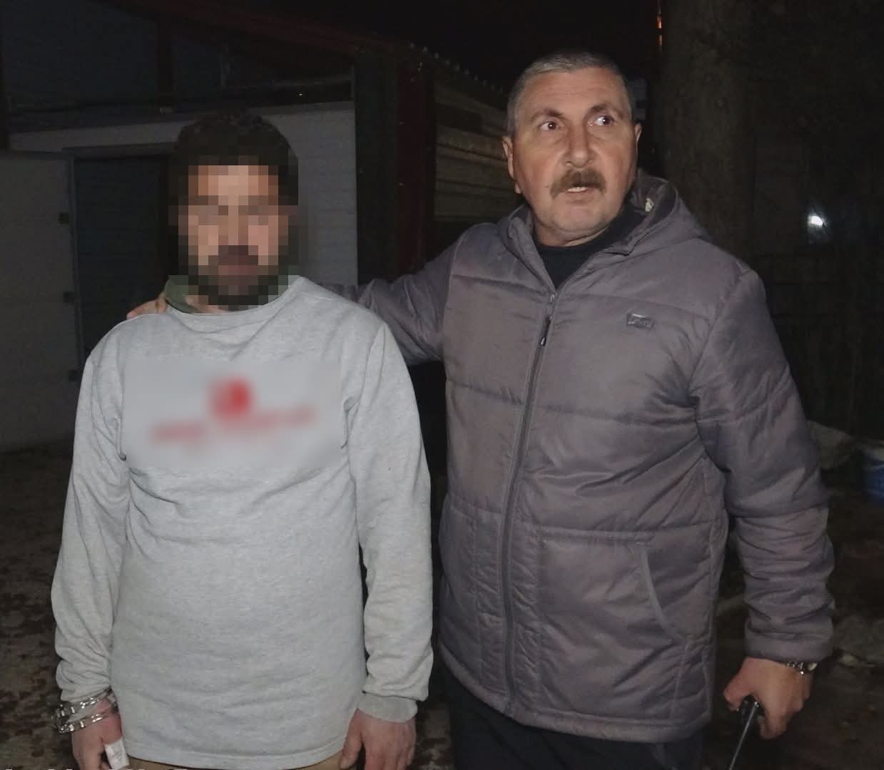 Erzurum’da Komşusunu Silahla Yaralayan Şüpheli Evinde Yakalandı!