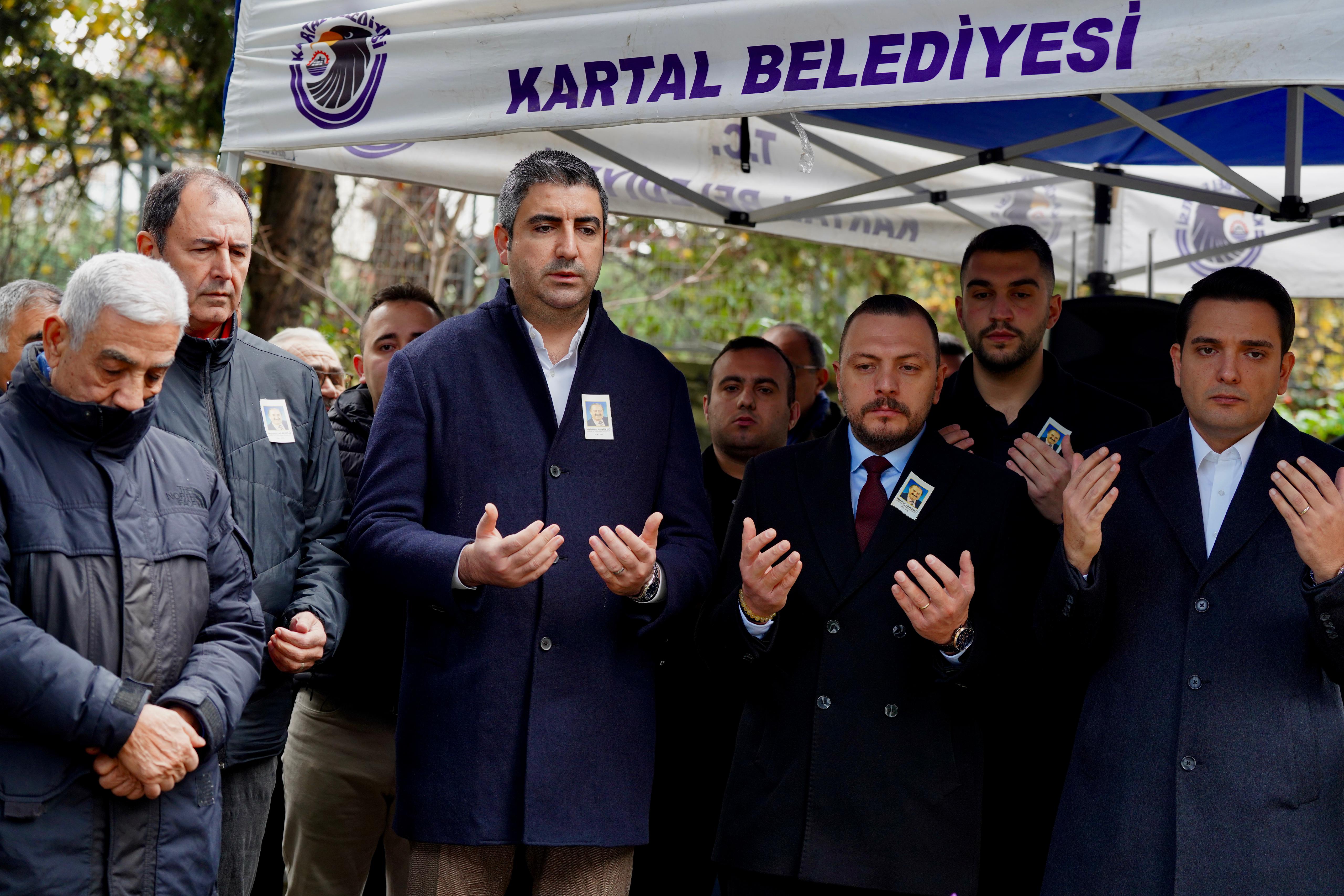 Mehmet Ali Büklü, Vefatının 29. Yılında Kabri Başında Anıldı