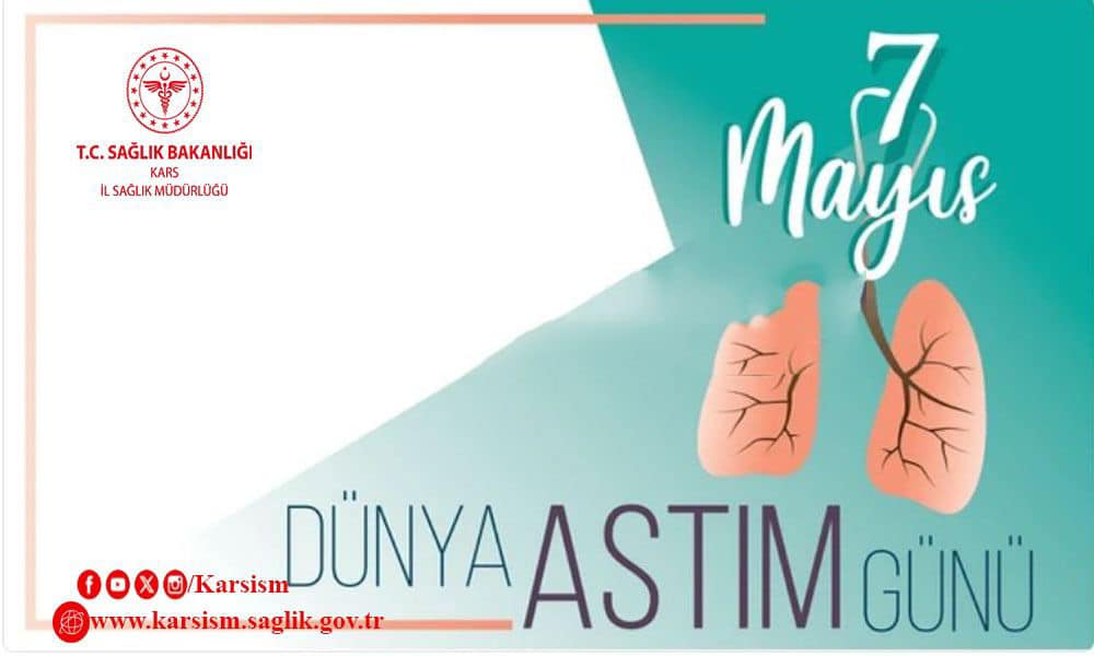 Dünya Astım Günü Dolayısıyla Sağlık Bakanlığından Farkındalık Etkinlikleri