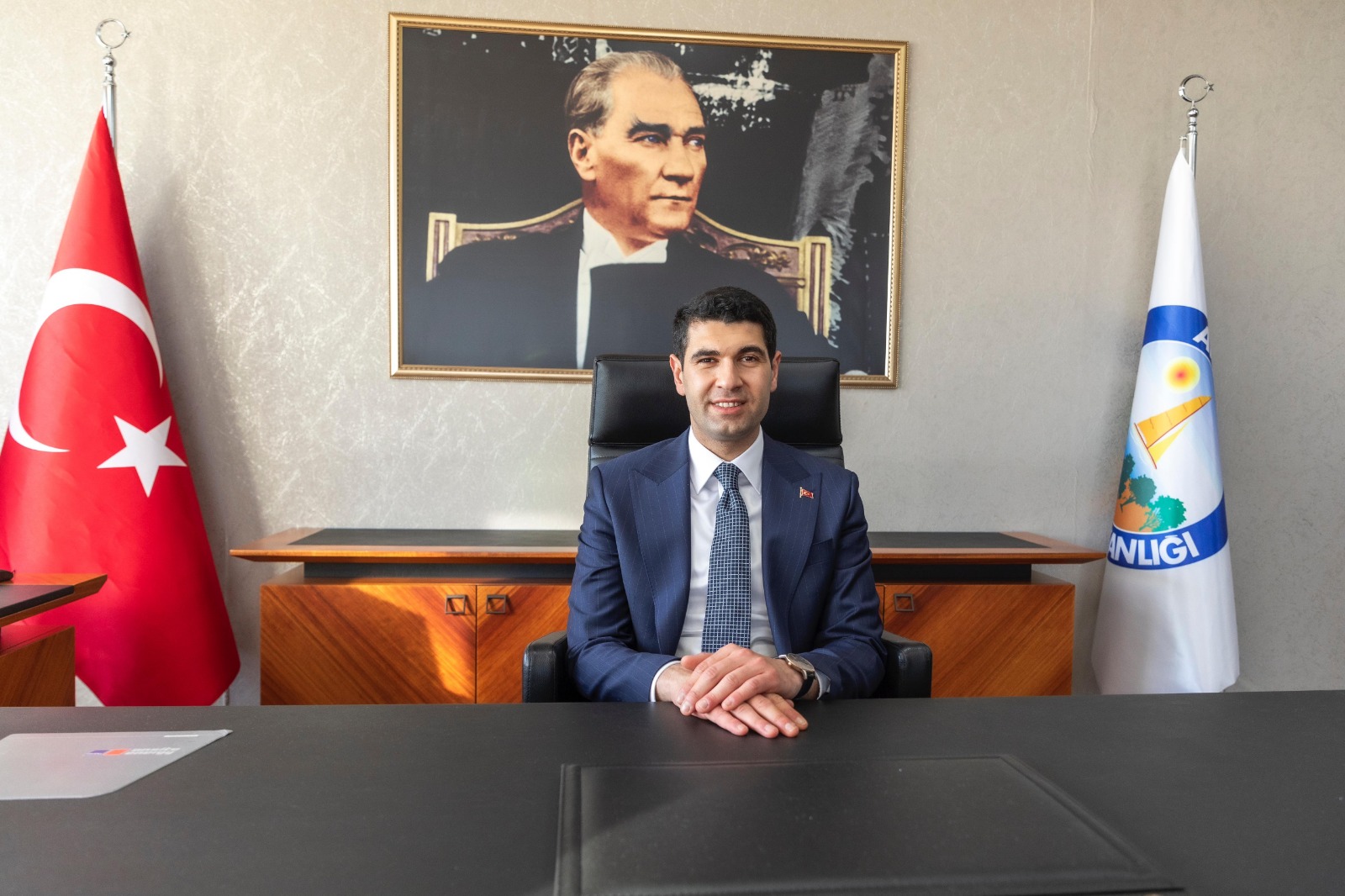 Avcılar'ın Genç Başkanı Çaykara Görevi Devraldı