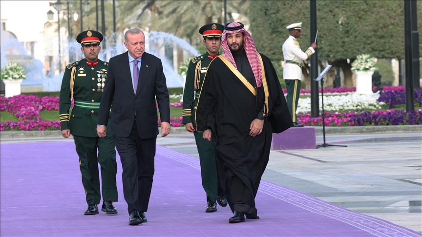 Türkiye ve Suudi Arabistan’dan Tarihi Ortak Bildiri