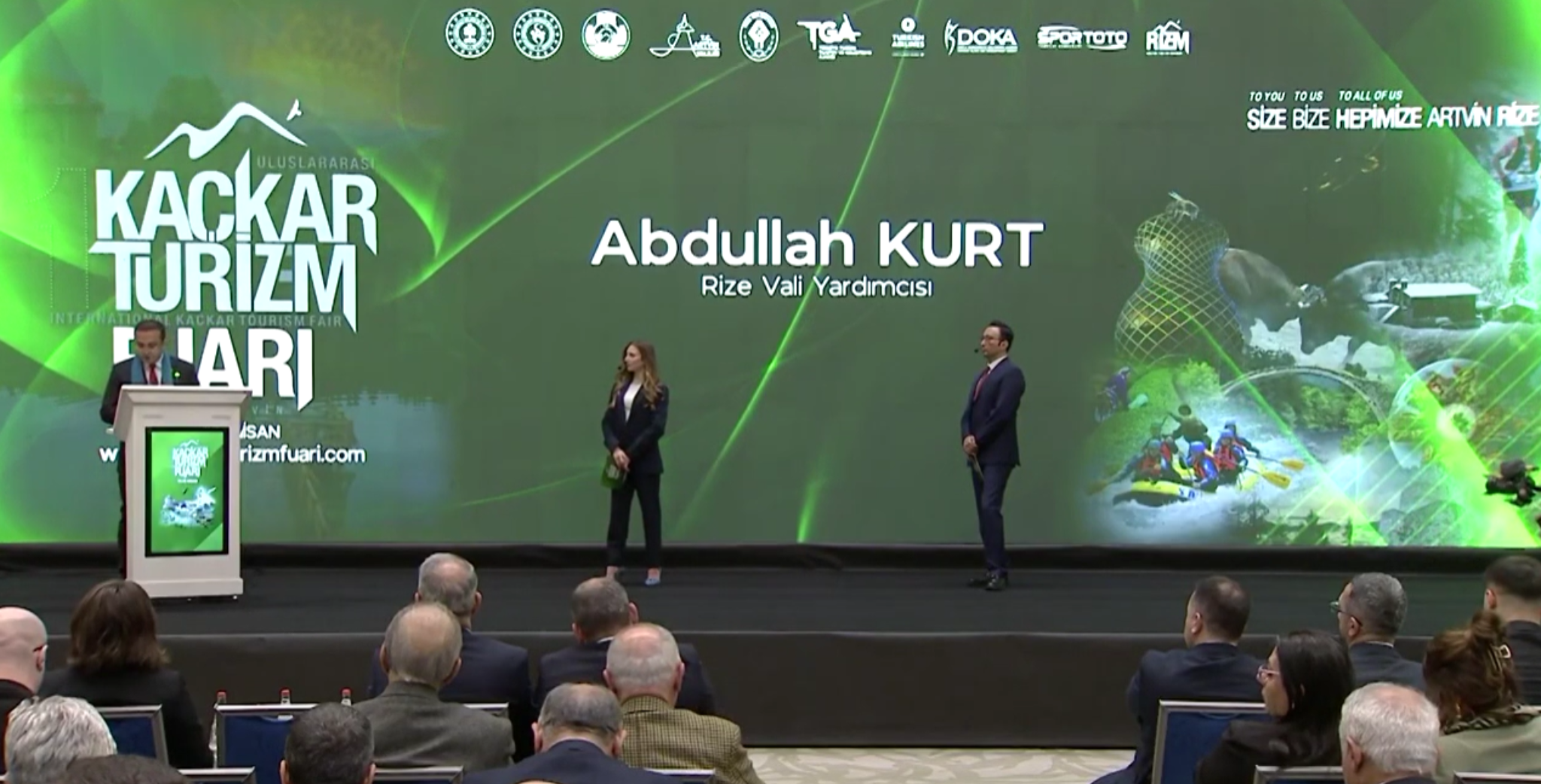 Kaçkar Turizm Fuarı İstanbul’da Tanıtıldı: Doğu Karadeniz Turizmde Yeni Bir Atılım Yapıyor