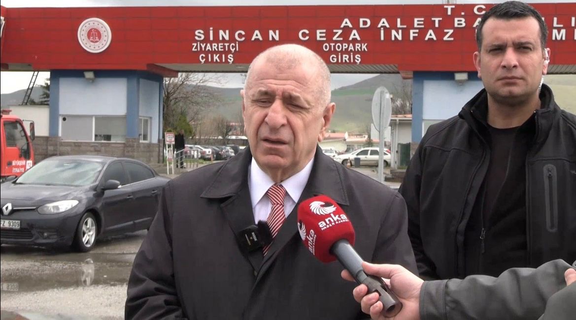 Ümit Özdağ’dan Tanju Özcan ziyareti sonrası sert açıklama: “Bu bir hukuk değil, düşman ceza hukuku anlayışıdır”