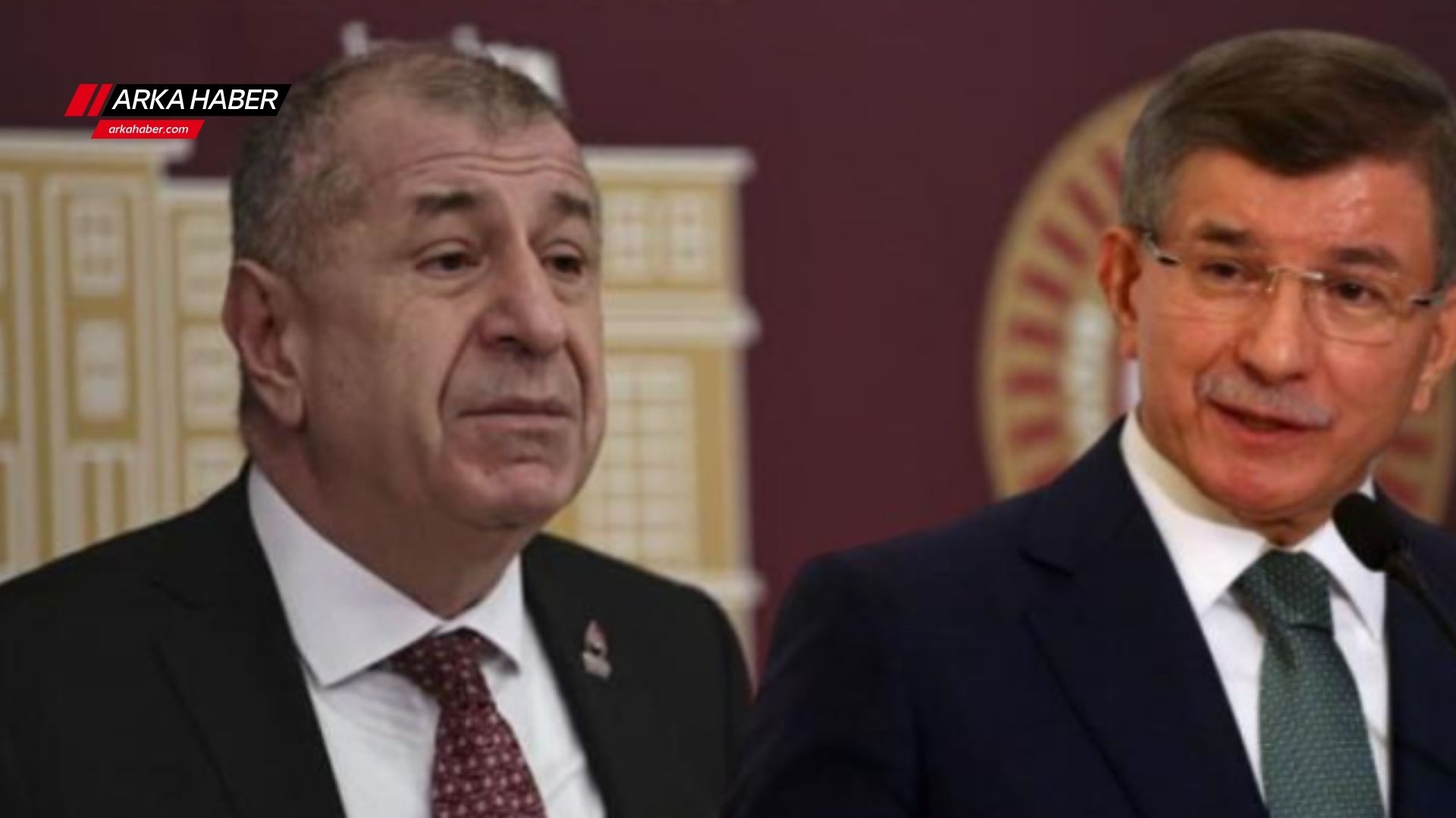  ÜMİT ÖZDAĞ İLE  AHMET DAVUTOĞLU ARASINDAKİ DAVANIN İLK DURUŞMASI GÖRÜLDÜ. 