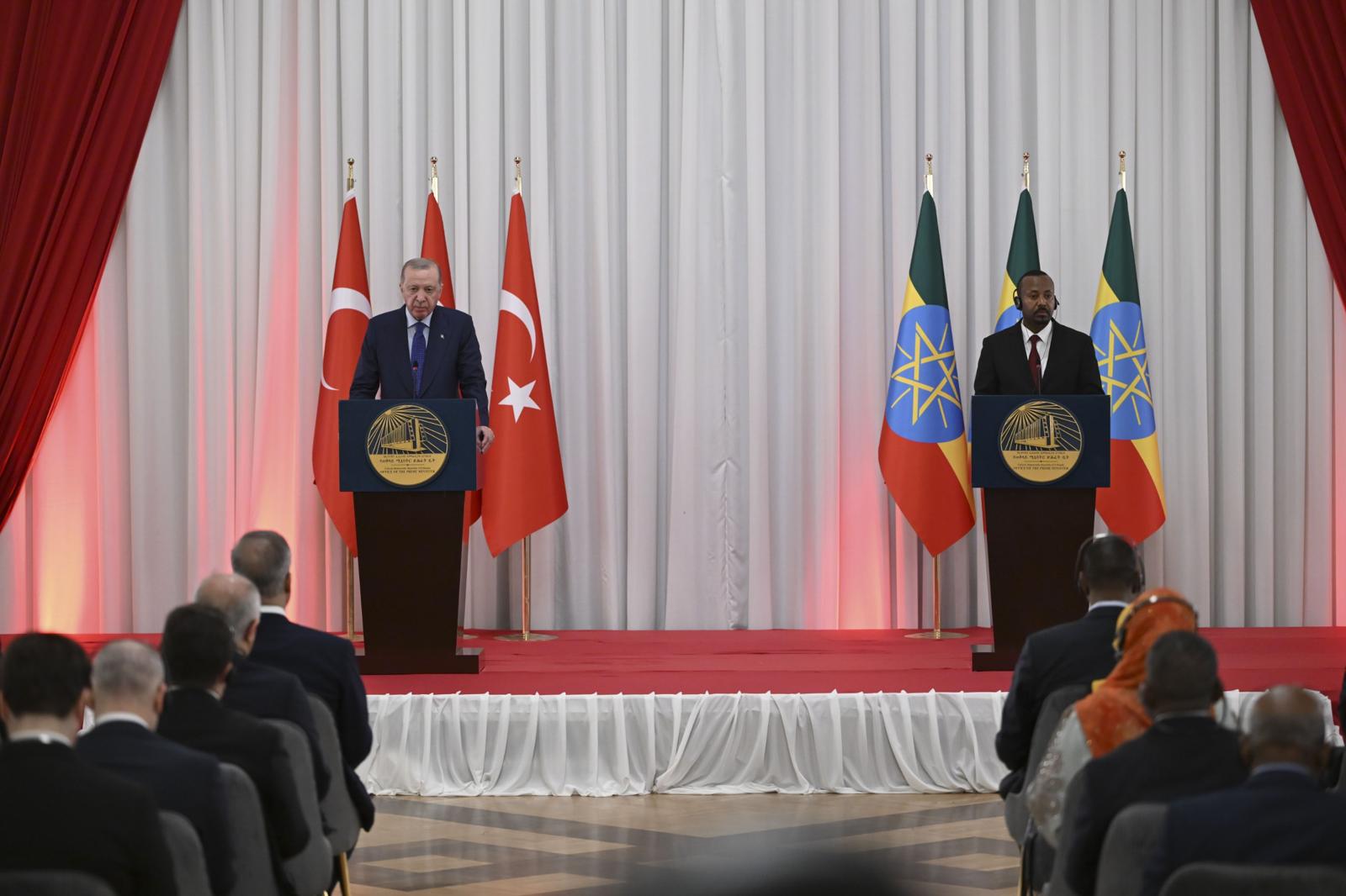 Türkiye-Etiyopya Arasında Yeni Dönem: Cumhurbaşkanı Erdoğan’dan Afrika Boynuzu Mesajı!