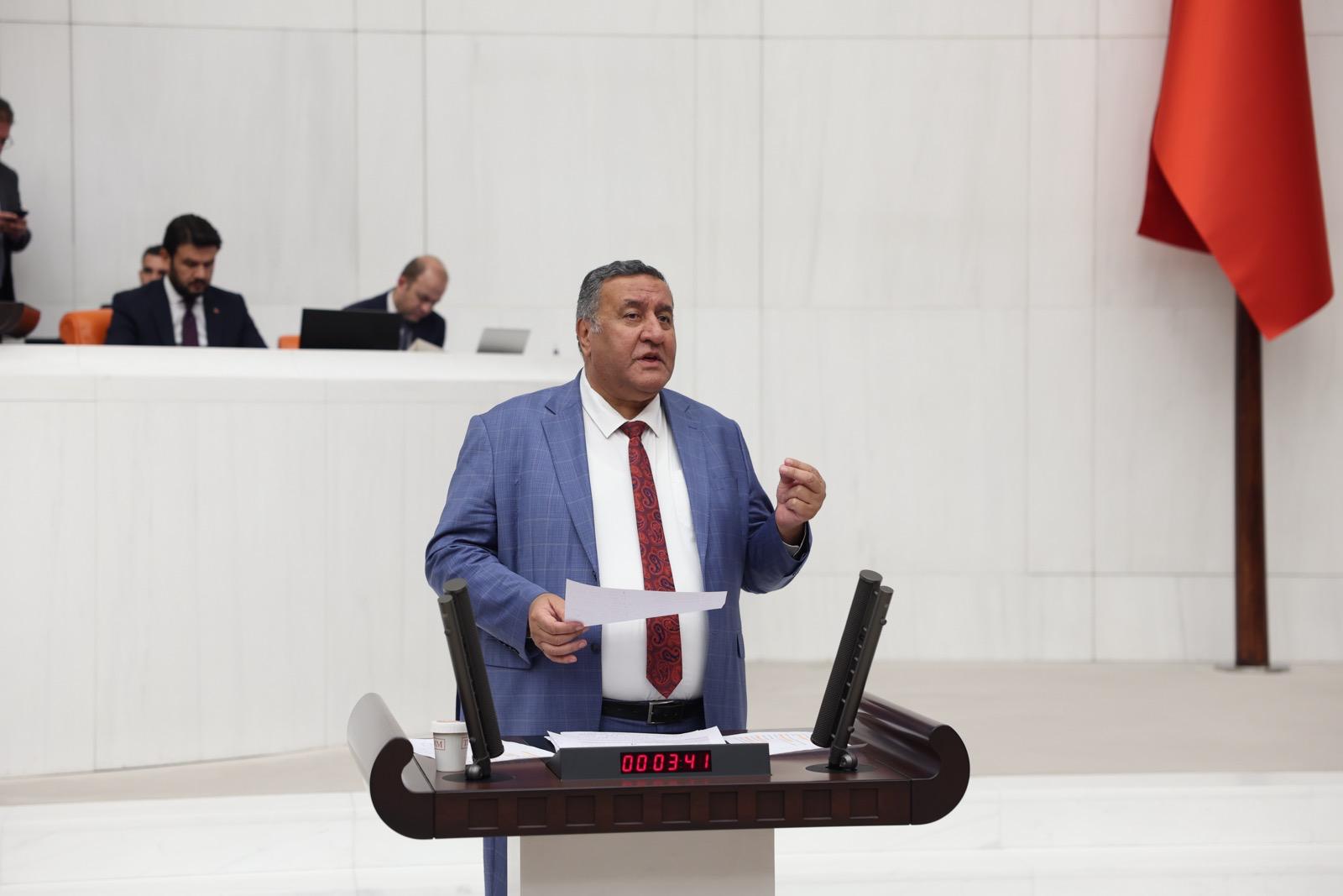 CHP’li Ömer Fethi Gürer’den TBMM’de Sert Uyarı: “Tarım Çöküyor, Üretici Ürettiğinden Kazanamıyor!”