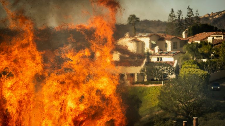 Los Angeles Orman Yangınları: Felaket Büyüyor, Binlerce Tahliye Edildi