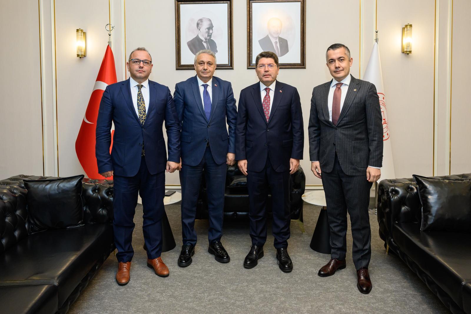 Esenyurt Adliye Sarayı İçin İlk Adım Atıldı