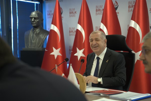 Zafer Partisi Başkanlık Divanı belirlendi, ilk toplantı yapıldı