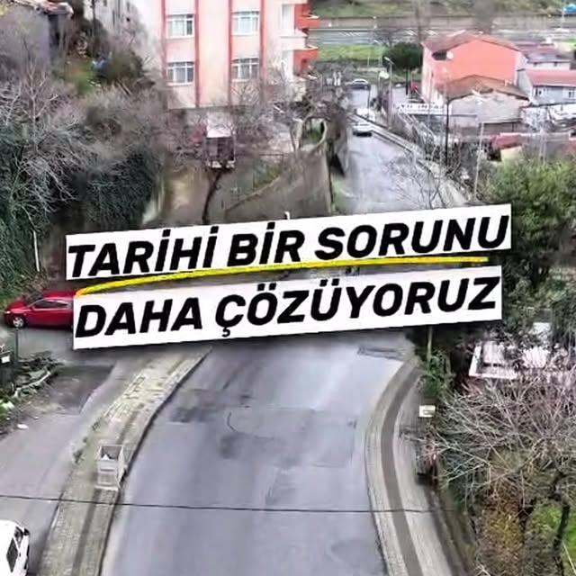 Sarıyer'de Köklü Altyapı Problemi Son Buldu