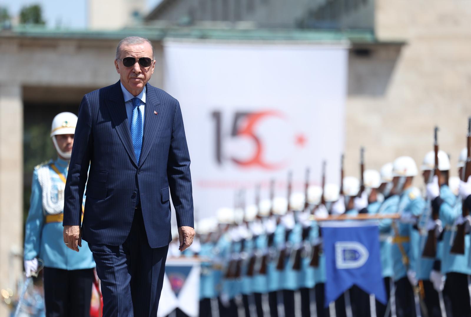 Cumhurbaşkanı Erdoğan: "15 Temmuz Gecesi Yazılan Destan, Kıyamete Kadar İftiharla Anılacaktır"