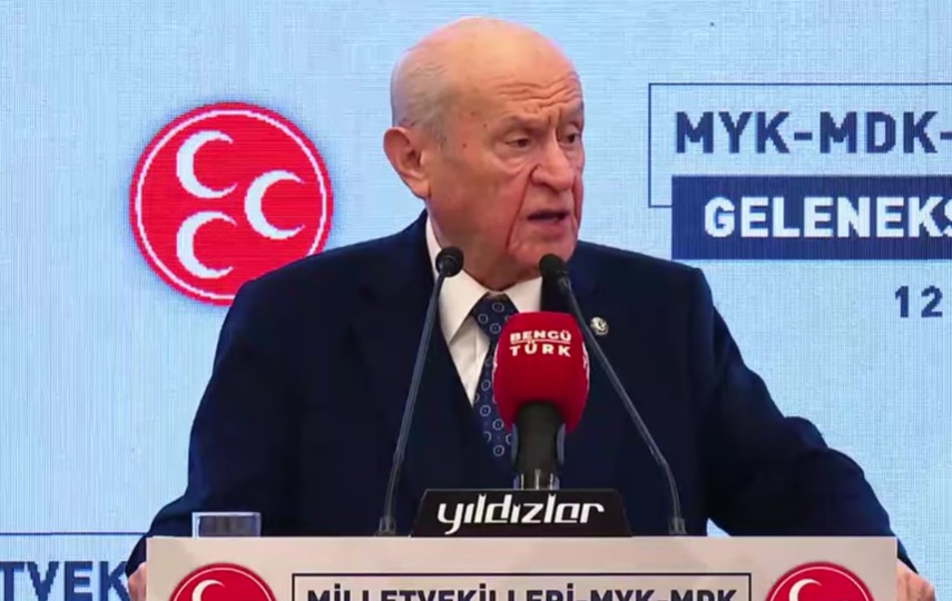 MHP Lideri Bahçeli'den Sert Uyarı: "ABD ve İsrail, İran'dan Elini Çekmelidir!"