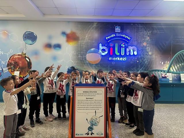 Pendik Bilim Merkezleri Öğrenciler İçin Kapılarını Aralıyor