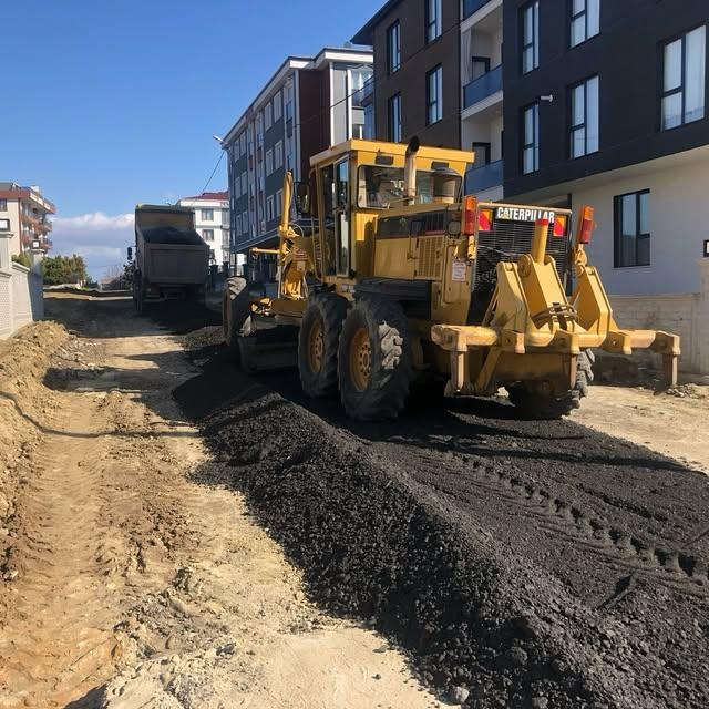 Silivri'de Yoğun Yol Bakım ve Onarım Çalışmaları
