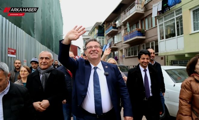 CHP SARIYER BELEDİYE BAŞKAN ADAYI MUSTAFA OKTAY AKSU: SARIYER’DE ZAFERE DOĞRU, TAM YOL İLERİ