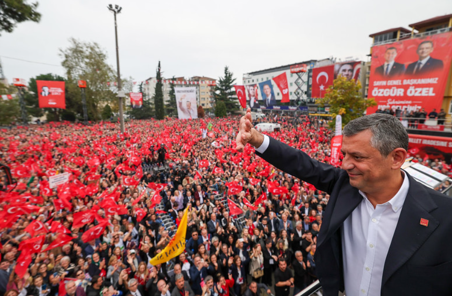 Özgür Özel Ordu’da konuştu: “Alın terini sömürerek bir ülke ayakta kalamaz”