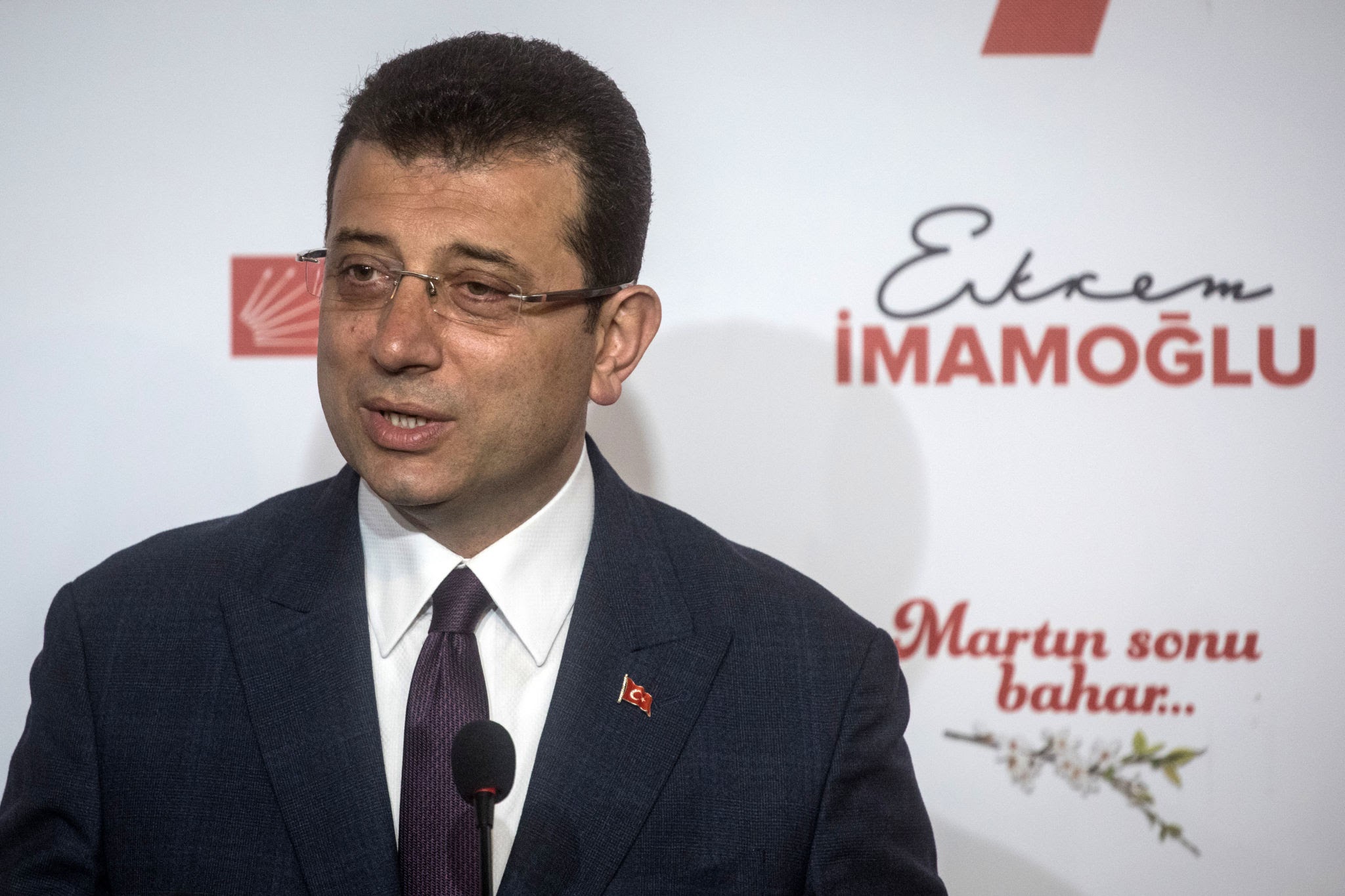 İmamoğlu: “Diplomam İptal Edildi, Mal Varlığıma El Konuldu”
