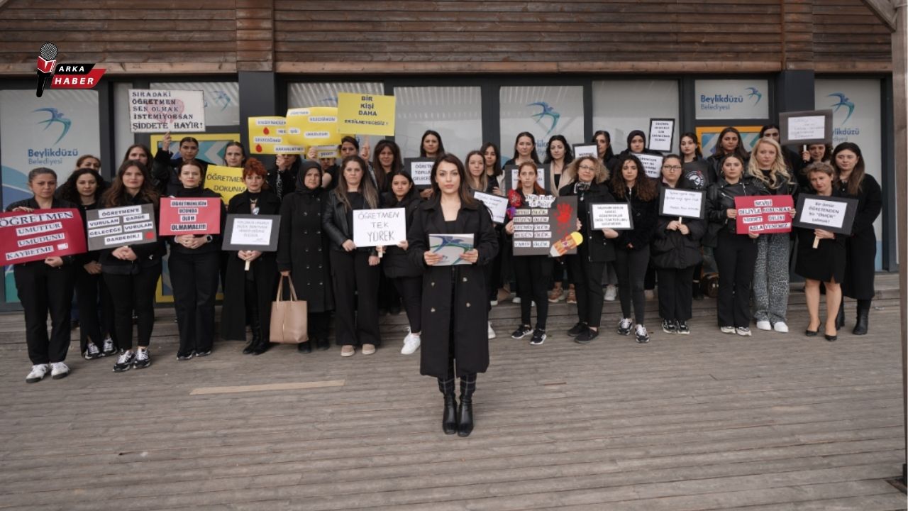 Beylikdüzü Belediyesi'nin Eğitimcileri, Öldürülen Okul Müdürü İbrahim Oktugan’ı Andı